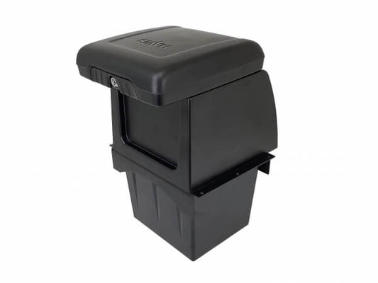 Havis C-ARM-1001 Internal Mount Armrest With Lockable Accessory Pocket