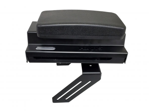 Havis C-ARPB-1014 Brother PocketJet Roll-Feed Printer Mount And Armrest: Top Mount