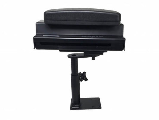 Havis C-ARPB-1015 Brother PocketJet Roll-Feed Printer Mount And Armrest: Pedestal