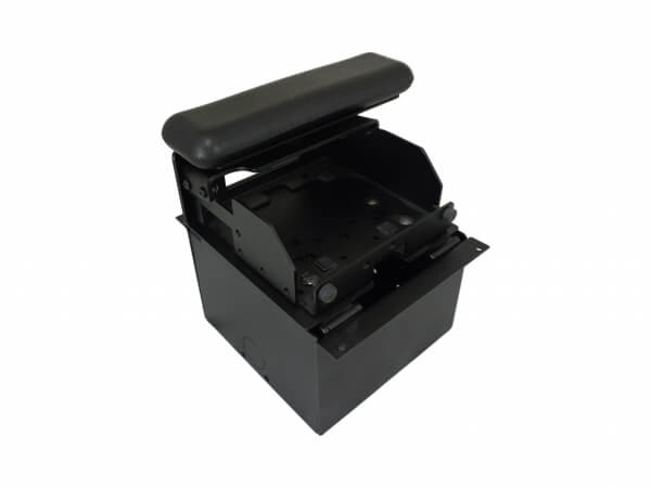 Havis C-ARPB-145 Zebra ZQ520 & ZQ521 Printer Mount With Accessory Pocket & Short Armrest