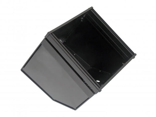 Havis C-SM-800 8″ Enclosed Low Profile Console, With Vehicle Mount, 3.125″ Deep