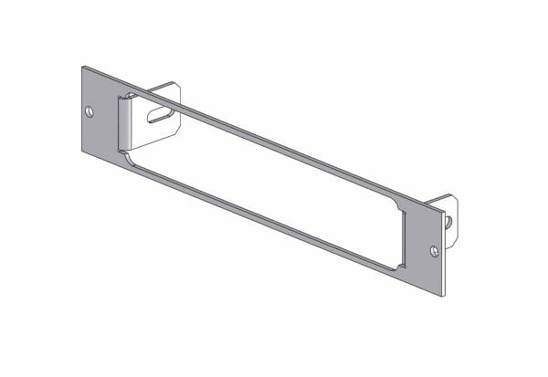 Havis C-EB15-HLN-1P 1-Piece Equipment Mounting Bracket, 1.5″ Mounting Space, Fits Motorola HLM Series Siren W269, HLN Series Switching W591, Tek Mini