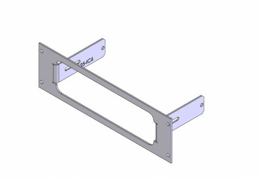 Havis C-EB25-IC6-1P 1-Piece Equipment Mounting Bracket, 2.5″ Mounting Space, Fits Icom America Self-Contained Radios