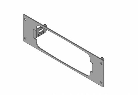 Havis C-EB25-KNG-1P 1-Piece Equipment Mounting Bracket, 2.5″ Mounting Space, Fits Relm KNG Radio