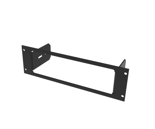 Havis C-EB25-KNX-1P 1-Piece Equipment Mounting Bracket, 2.5″ Mounting Space, Fits Kenwood Radio