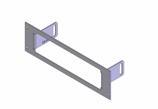 Havis C-EB25-MRD-1P 1-Piece Equipment Mounting Bracket, 2.5″ Mounting Space, Fits Motorola Radius & MOTOTRBO™ Radios