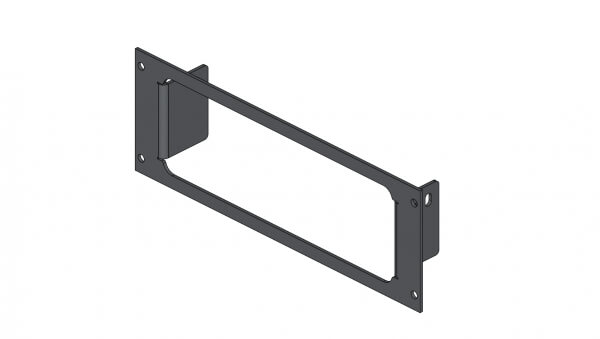 Havis C-EB30-HXL-1P 1-Piece Equipment Mounting Bracket, 3″ Mounting Space, Fits Harris/L3Harris XL Control Head