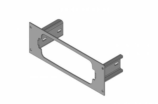 Havis C-EB30-KNG-1P 1-Piece Equipment Mounting Bracket, 3″ Mounting Space, Fits Relm KNG Series