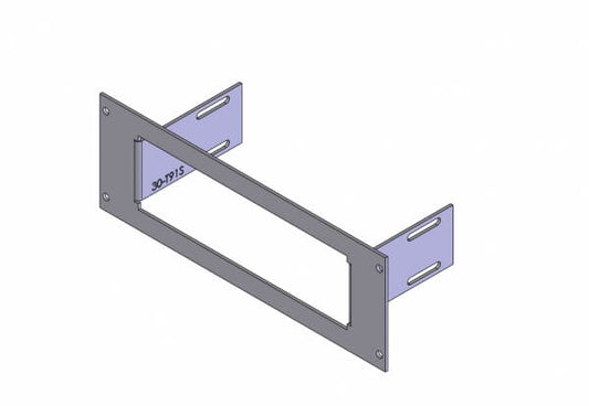 Havis C-EB30-T91S-1P 1-Piece Equipment Mounting Bracket, 3″ Mounting Space, Fits Tait Radio TM9155