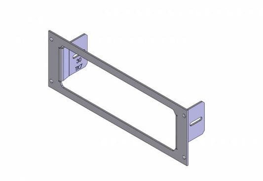 Havis C-EB30-TK7-1P 1-Piece Equipment Mounting Bracket, 3″ Mounting Space, Fits Kenwood TK-5710, TK-5810, TK-690, TK-790, TK-890