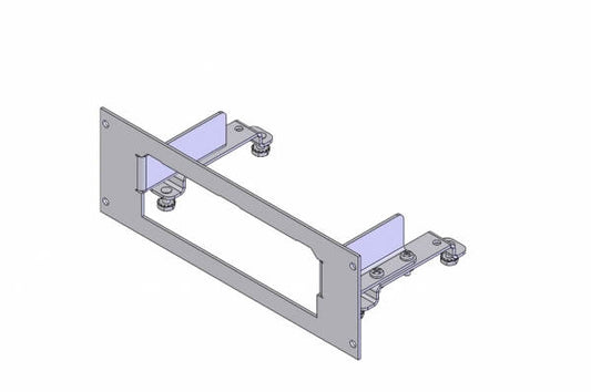 Havis C-EB30-VHD-1P 1-Piece Equipment Mounting Bracket, 3″ Mounting Space, Fits 10-8 Video Model HD4 DVR