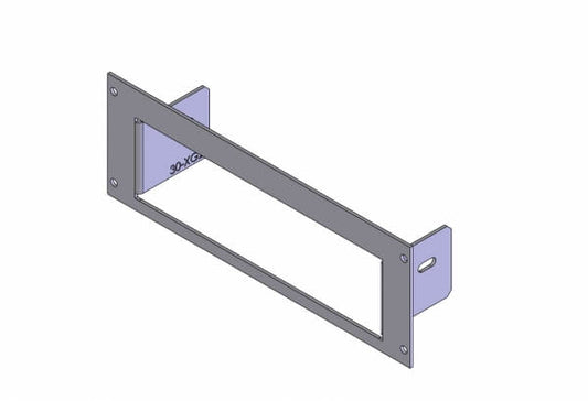 Havis C-EB30-XG2-1P 1-Piece Equipment Mounting Bracket, 3″ Mounting Space, Fits Harris/L3Harris XG-25M Model DM-M78B