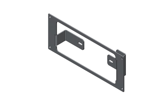 Havis C-EB35-CXC-1P 1-Piece Equipment Mounting Bracket, 3.5″ Mounting Space, Fits Code 3 XCEL™ 3492R Siren