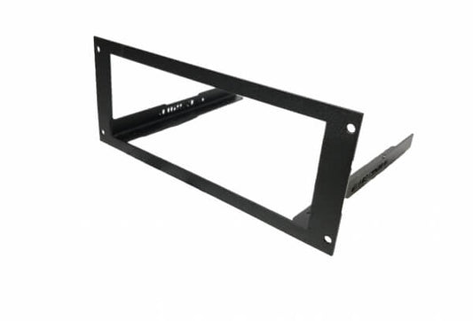 Havis C-EB35-GDV-1P 1-Piece Equipment Mounting Bracket, 3.5″ Mounting Space, Fits Getac Video DVR Model VR-X20