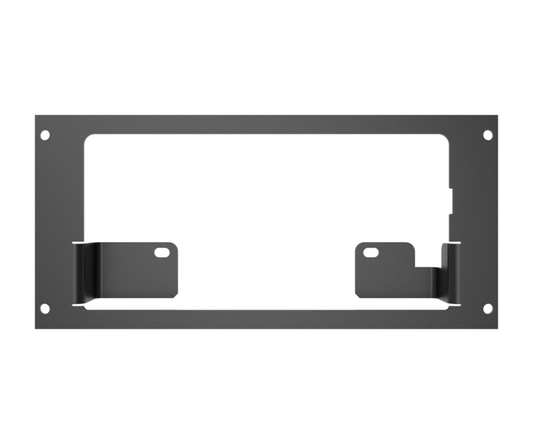 Havis C-EB40-SSP-1P 1-Piece Equipment Mounting Bracket, 4″ Mounting Space, Fits Federal Signal Smart Siren SSP3000