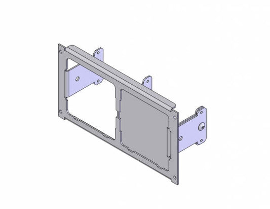 Havis C-EB45-APX-1P 1-Piece Equipment Mounting Bracket, 4.5″ Mounting Space, Fits Motorola APX-Series Chargers