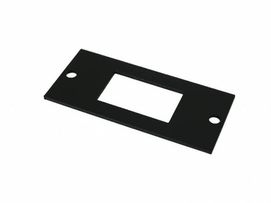 Havis C-EBW15-USB-1P Equipment Bracket For Wide VSW Consoles, Fits Single USB Or Switch Panel Bracket