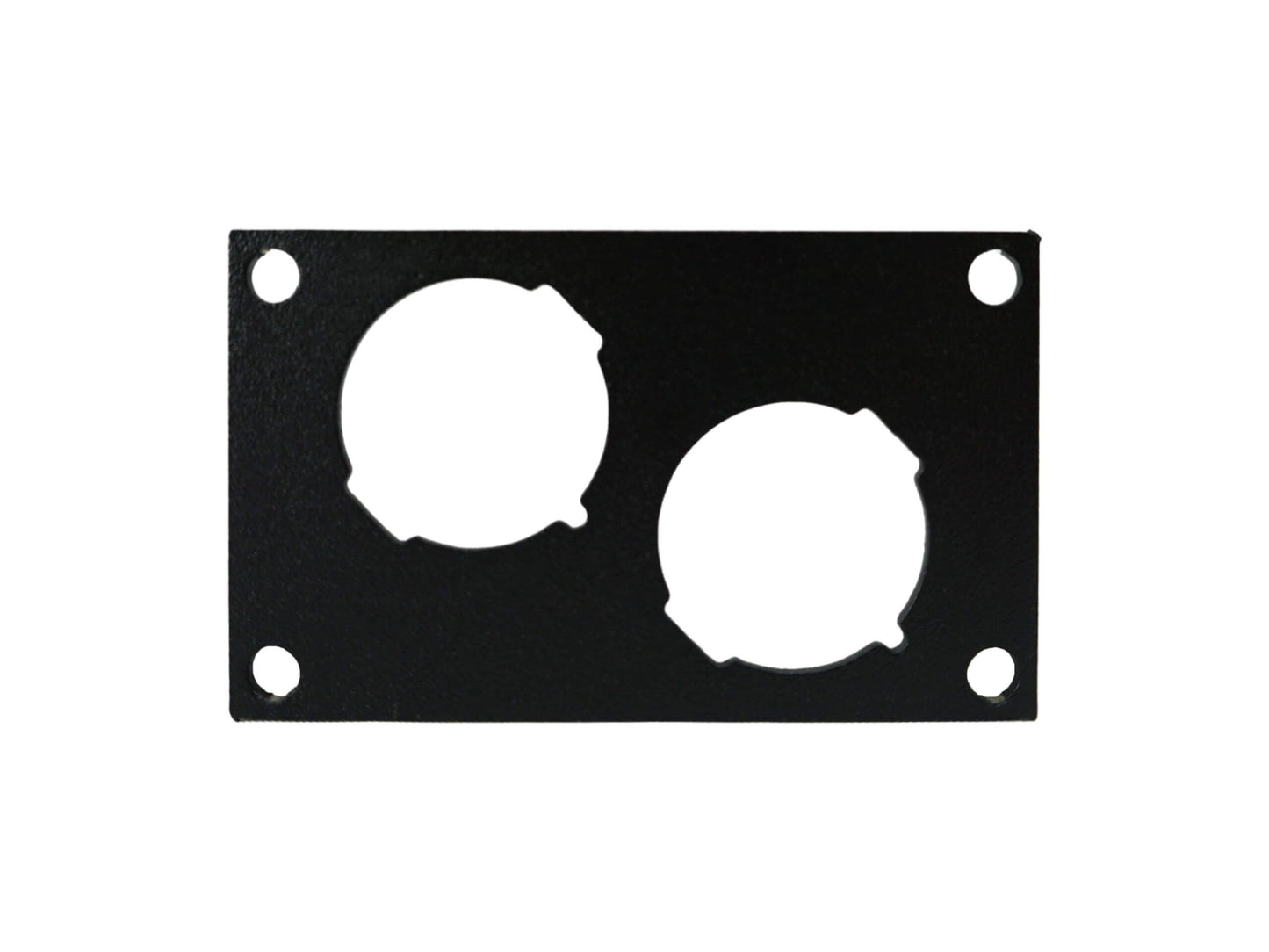 Havis C-EBW20-LP2-1P Equipment Bracket For Wide VSW Consoles, Fits Dual Lighter Plug Socket