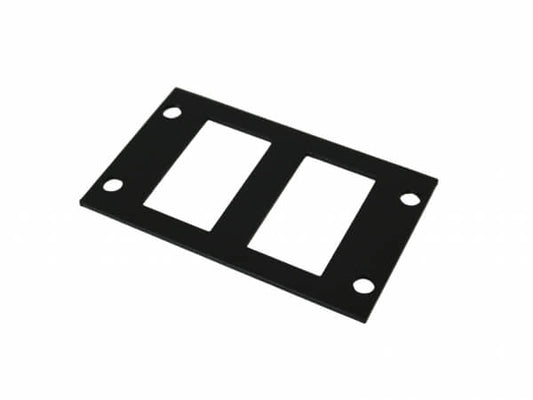 Havis C-EBW20-USB2-1P Equipment Bracket For Wide VSW Consoles, Fits Dual USB Or Switch Panel