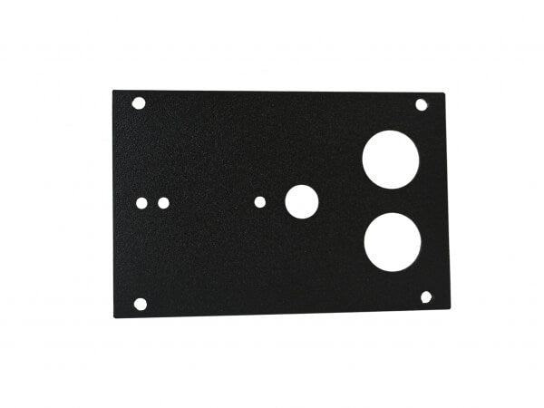 Havis C-EBW50-LP1-ML-1P Equipment Bracket For Wide VSW Consoles, Fits Map Light & Lighter Plug