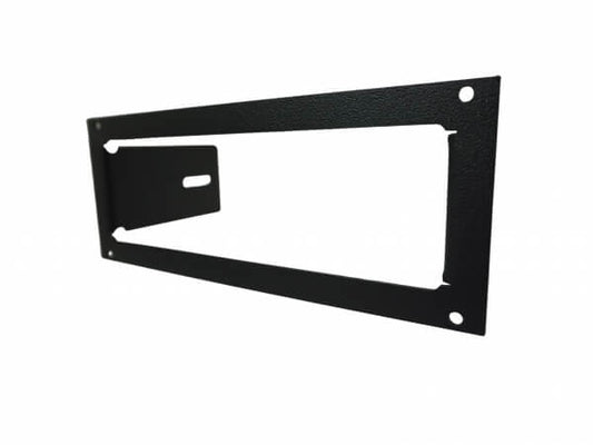 Havis C-EBW85-U15-1P Equipment Bracket For Wide VSW Consoles, Fits Uniden BCT15