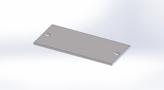 Havis C-FPW-15 1-1/2″ Filler Plate For Wide VSW Consoles