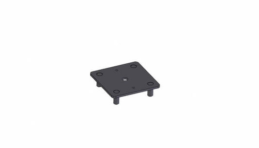 Havis C-HDM-307 Heavy-Duty Adapter Plate For Swivel Arm Mounts