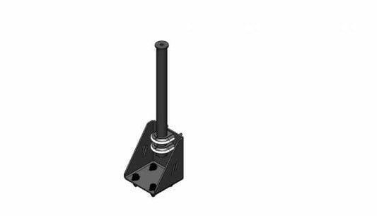 Havis C-HDM-425 HDM Base Adapter Bracket With Pole For MD-ARM Series