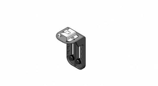 Havis C-MC-L Mic Clip With Side Mount Bracket