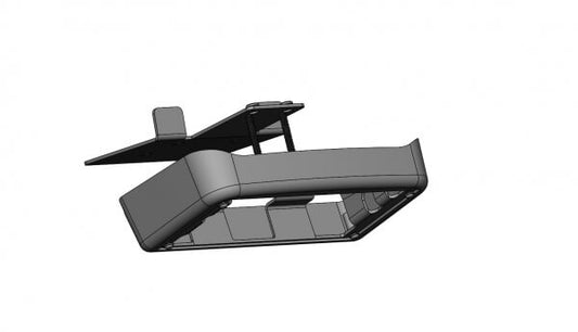 Havis C-OHC-INUT-1 Overhead Console For 2020-2024 Ford Interceptor Utility And Explorer