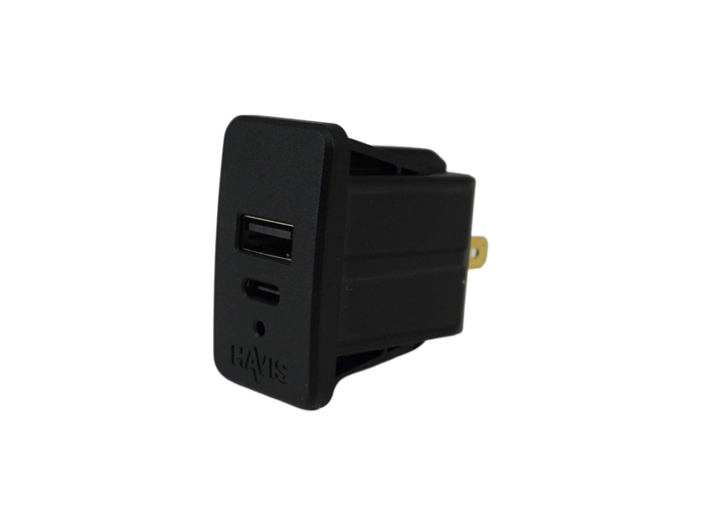 Havis C-USB-3 USB-C & USB Type A Dual Port Charger