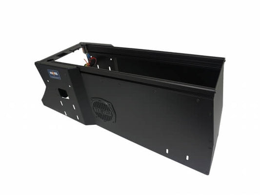 Havis C-VS-0618-INUT Vehicle-Specific 24″ Angled Console For 2020-2024 Ford Interceptor Utility