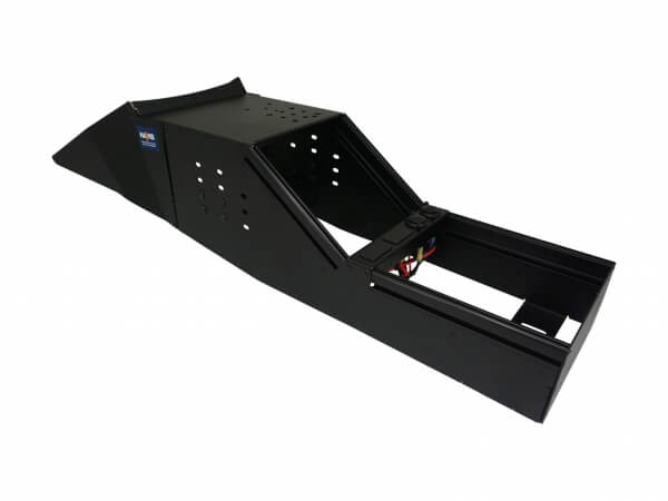 Havis C-VS-0809-CHGR-2 Vehicle-Specific 17″ Angled Console For 2021-2023 Dodge Charger Police