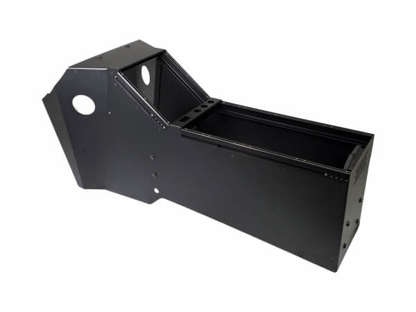 Havis C-VS-0819-TSLA Vehicle-Specific 27″ Angled Console For 2017-2024 Tesla Model 3