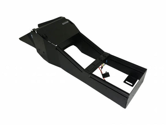 Havis C-VS-0909-CHGR-PM-1 Vehicle-Specific 18″ Angled Console W/ PocketJet 6 & 7 Internal Printer Mount For 2021-2023 Dodge Charger Police