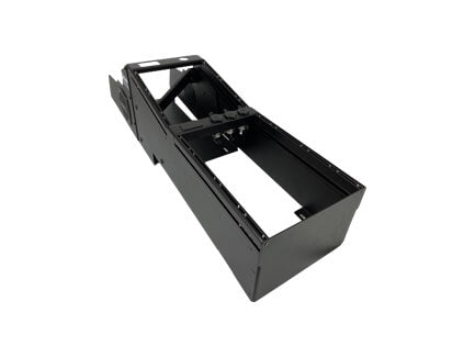 Havis C-VS-1012-TAH-1 Vehicle-Specific 22″ Angled Console For 2021-2024 Chevrolet Tahoe Police Pursuit Vehicle