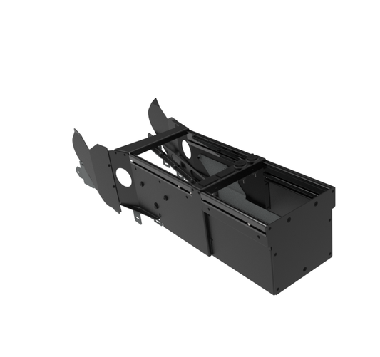 Havis C-VS-1209-TSLA Vehicle-Specific 21″ Angled Console For 2016-2024 Tesla Model S & 2016-2024 Model X
