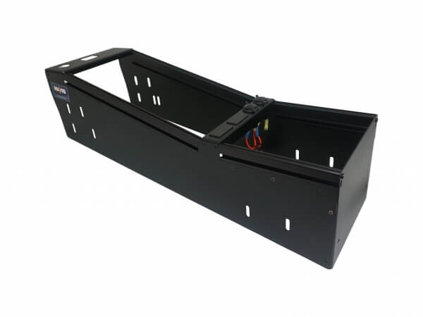 Havis C-VS-1508-INUT Vehicle-Specific 23″ Angled Console For 2020-2024 Ford Interceptor Utility