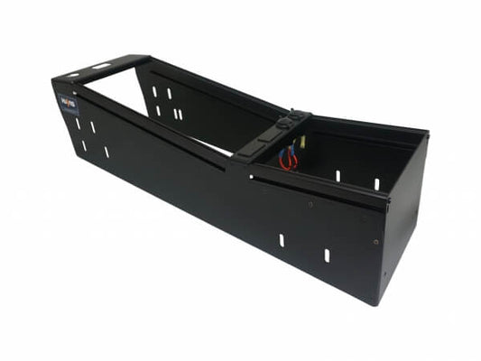 Havis C-VS-1508-INUT Vehicle-Specific 23″ Angled Console For 2020-2024 Ford Interceptor Utility