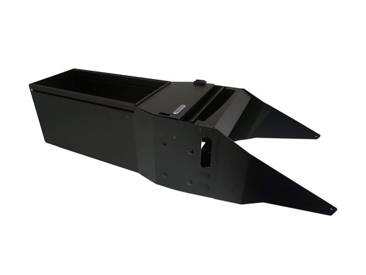 Havis C-VS-1800-CHGR-PM-1 Vehicle-Specific 18″ Flat Console W/ Internal PocketJet 6 & 7 Printer Mount For 2021-2023 Dodge Charger Police