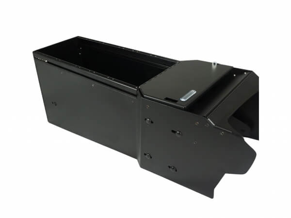 Havis C-VS-1900-DUR-PM Vehicle-Specific 19″ Flat Console With PocketJet 6 & 7 Internal Printer Mount For 2021-2024 Dodge Durango Pursuit