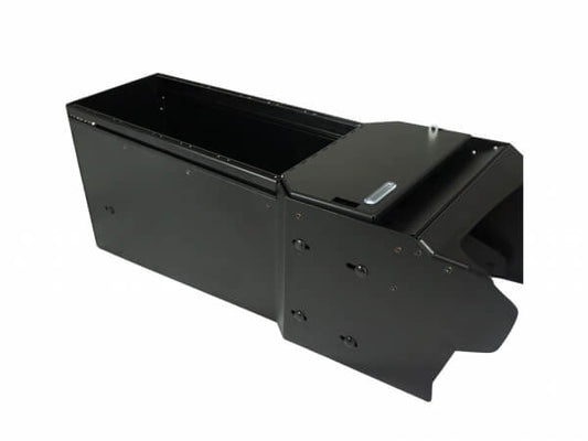Havis C-VS-1900-DUR-PM Vehicle-Specific 19″ Flat Console With PocketJet 6 & 7 Internal Printer Mount For 2021-2024 Dodge Durango Pursuit