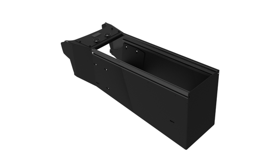 Havis C-VS-2300-DUR Vehicle-Specific 23″ Flat Console For 2021-2024 Dodge Durango Pursuit
