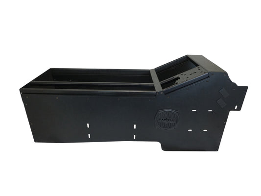 Havis C-VSW-0824-SILV-EV Vehicle-Specific 32″ Wide Angled Console For 2024 Chevrolet Silverado – EV