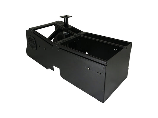 Havis C-VSW-1014-RAM Vehicle-Specific 24″ Wide Angled Console For 2022-2024 RAM DJ 2500 Without Manual Transfer Case Shifter And OEM Console