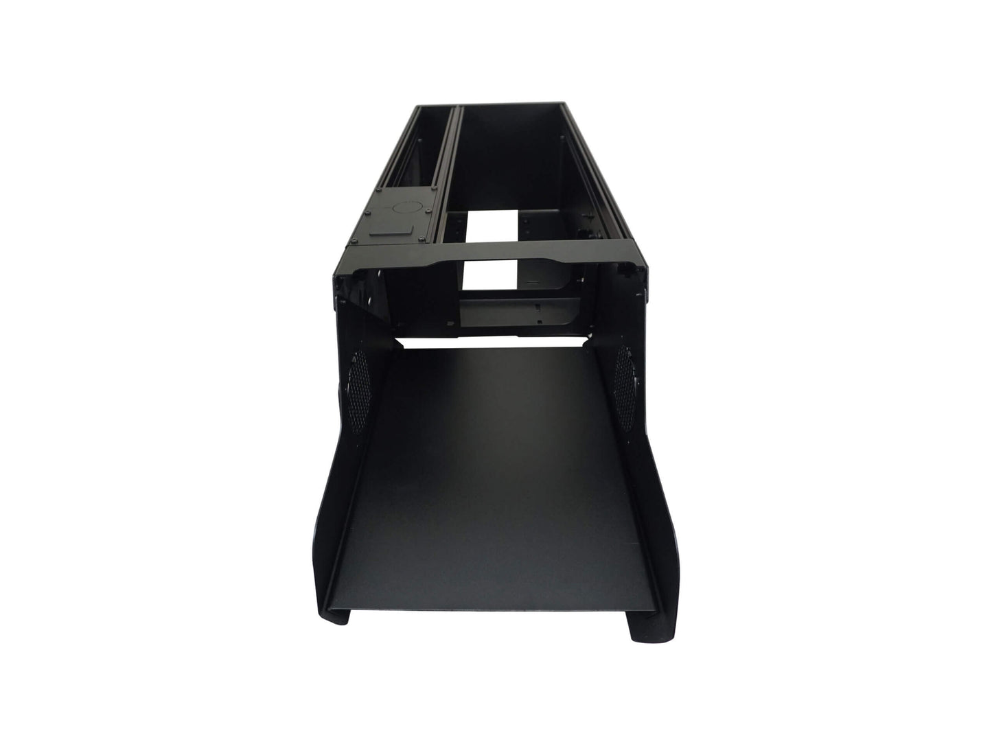 Havis C-VSW-2600-SILV Vehicle-Specific 26″ Wide Flat Console For 2019-2024 Chevrolet Silverado And GMC Sierra