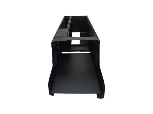 Havis C-VSW-2600-SILV Vehicle-Specific 26″ Wide Flat Console For 2019-2024 Chevrolet Silverado And GMC Sierra