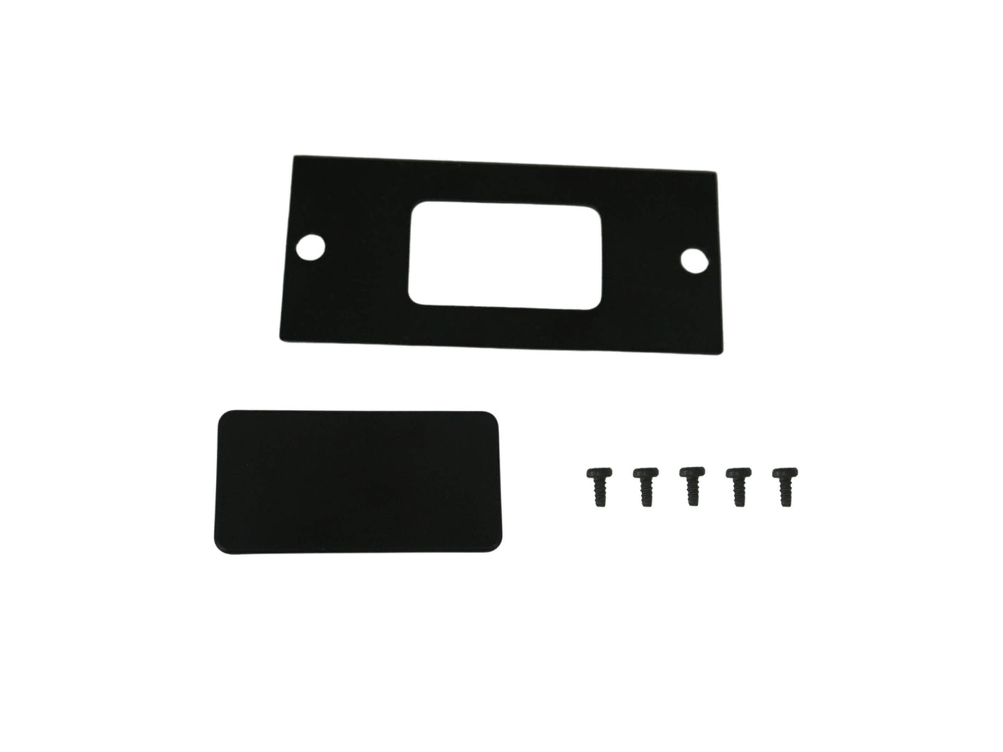 Havis C-W-BL1 Console Accessory Bracket With 1 Blank For Rectangular Accessories For 3.3″ Section Of VSW Consoles