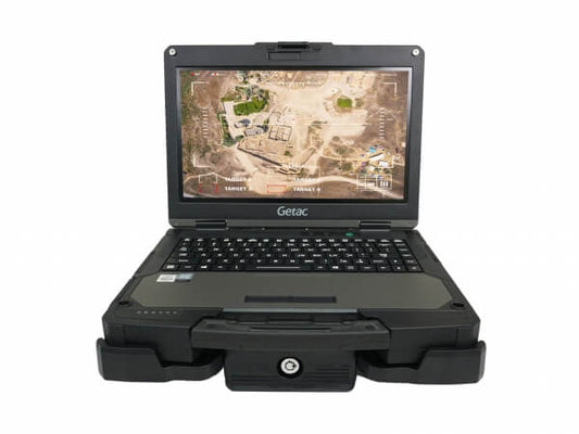 Havis DS-GTC-1201-3 Docking Station For Getac B360 And B360 Pro Laptops With Triple Pass-Thru Antenna Connections