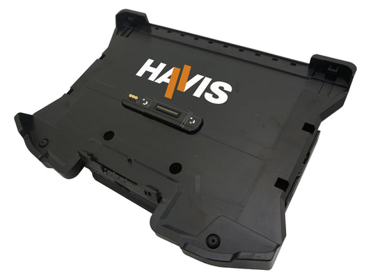 Havis PKG-DS-GTC-1402-3 Package – Docking Station For Getac S510 Laptop With Triple Pass-Through Antenna Connection, Geta Power Supply, Power Supply Mounting Bracket & Screen Support